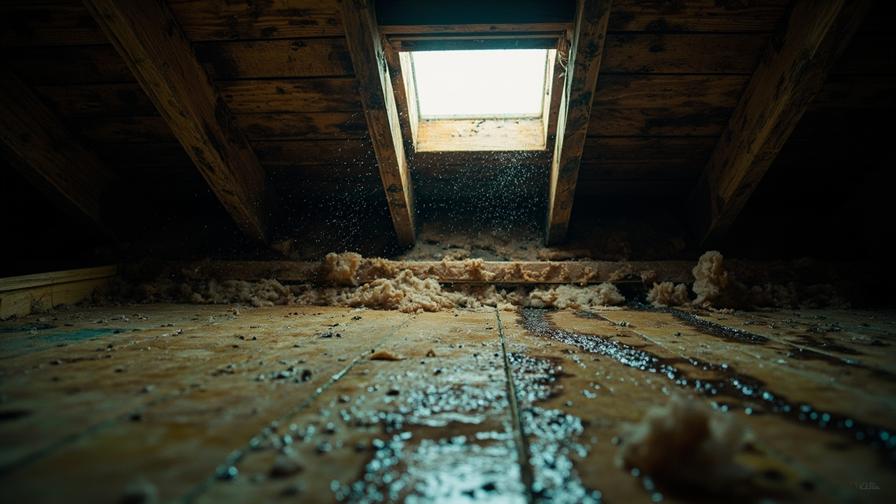 Why Nashville Roofs Struggle with Moisture Buildup