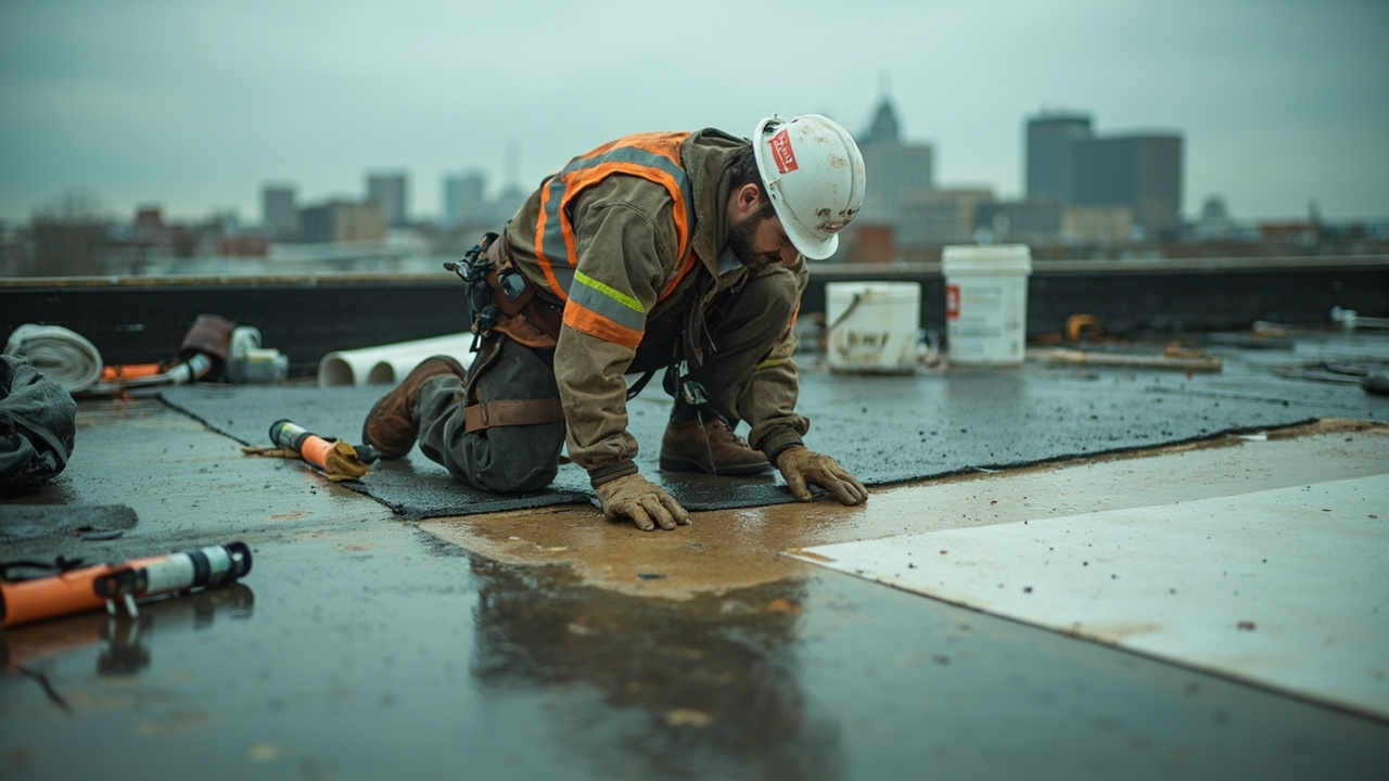 Why Flat Roof Emergencies Escalate Fast in Nashville