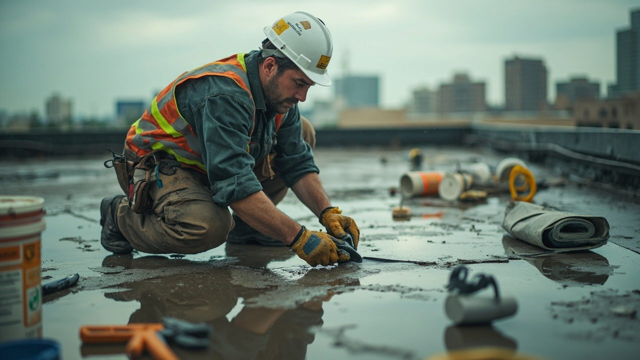 How We Execute Emergency Flat Roof Patching Under Pressure