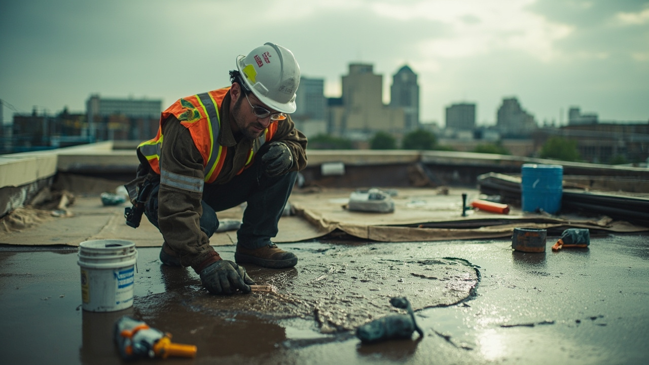 Emergency Flat Roof Patching in Nashville – 24/7 Response Teams Dispatched in Under 90 Minutes