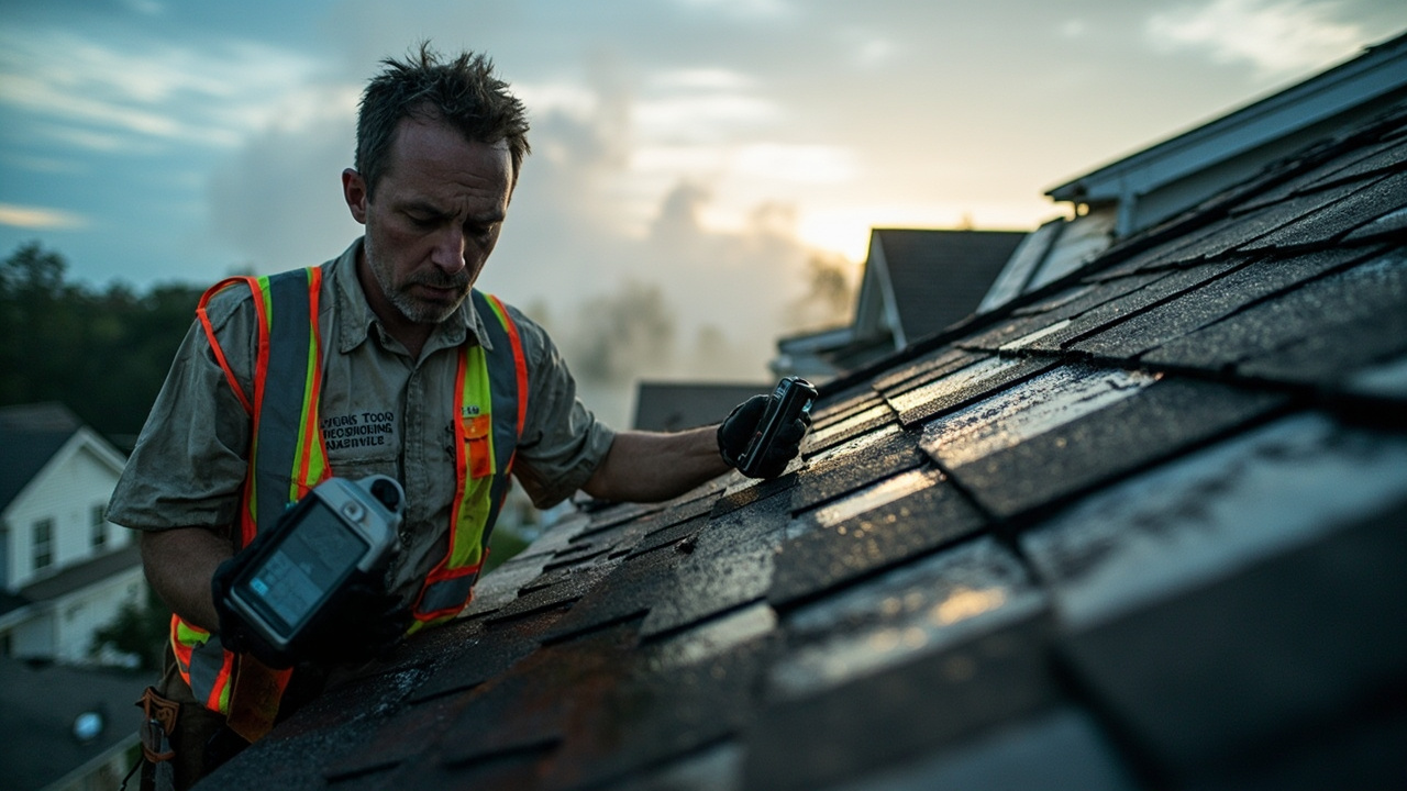 Why Roof Leaks Escalate Fast in Nashville's Climate