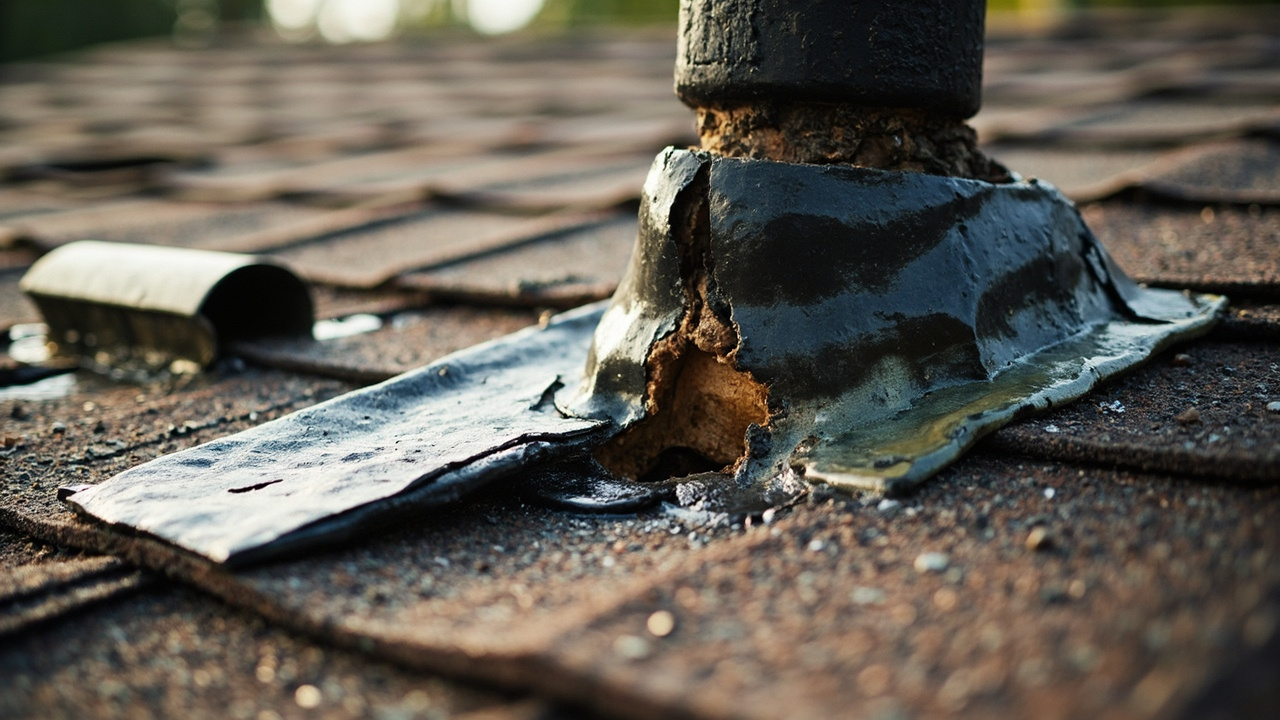 Why Pipe Boots and Vent Flashings Fail on Nashville Roofs