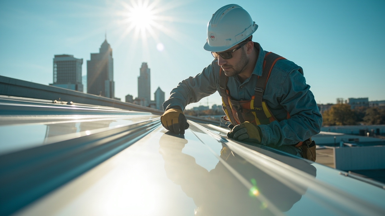 How Metal Retrofit Roofing Systems Work in Commercial Applications
