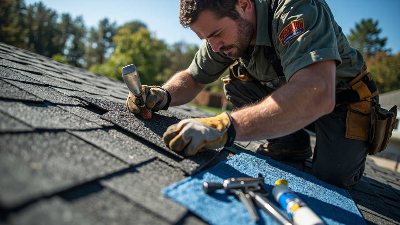 Nail Pop Repair in Nashville – Stop Shingle Damage Before It Spreads