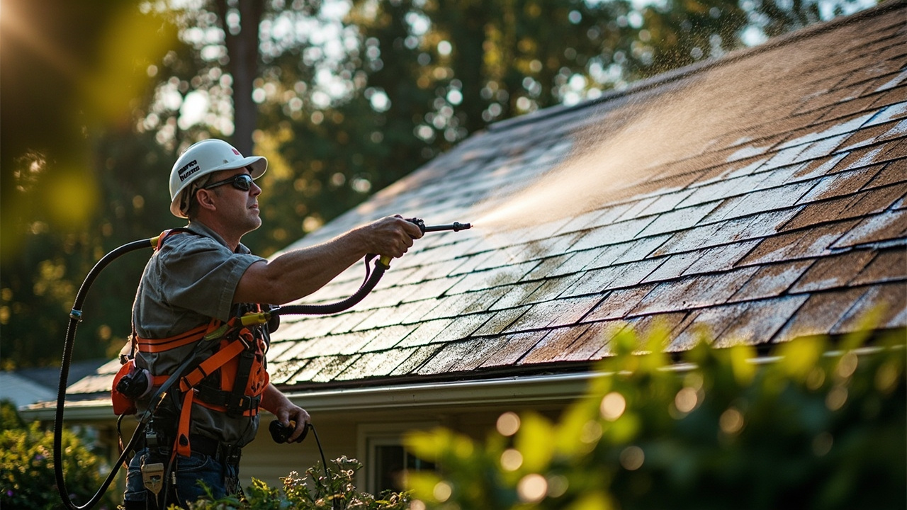 Roof Cleaning & Maintenance in Nashville – Protect Your Investment From Tennessee's Humidity and Storm Damage