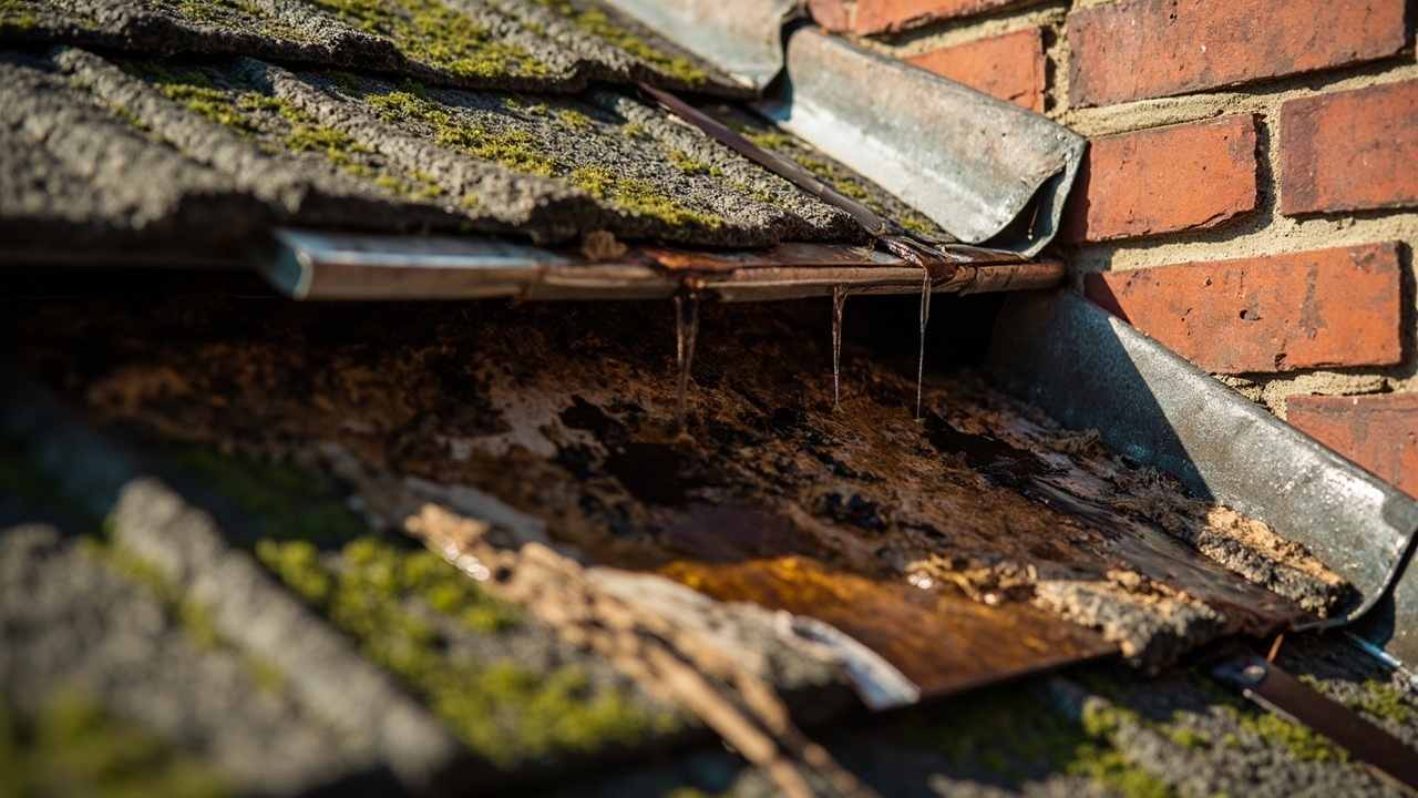 How Titan Roofing Nashville Fixes Flashing Leaks Permanently