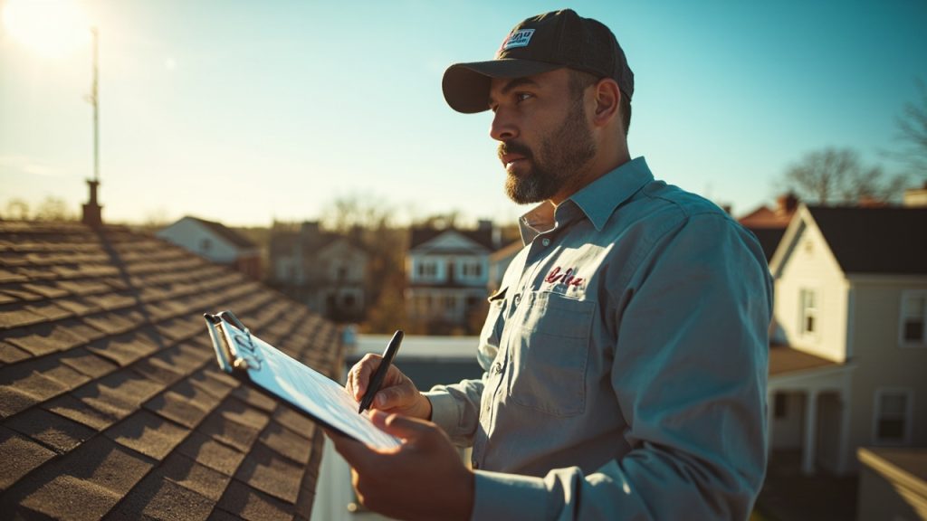 Roof Inspection Checklist in Nashville TN 37201