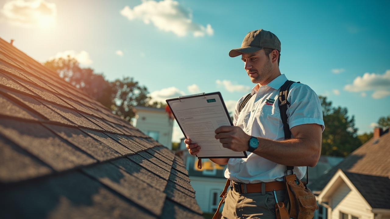 What a Professional Roof Inspection Covers