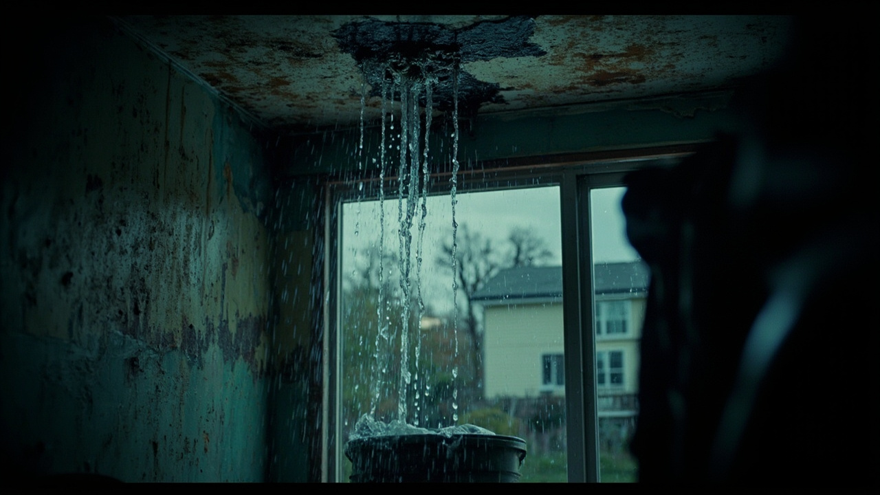 Roof Leaking in Heavy Rain in Nashville – 24/7 Emergency Response Stops Water Damage Fast
