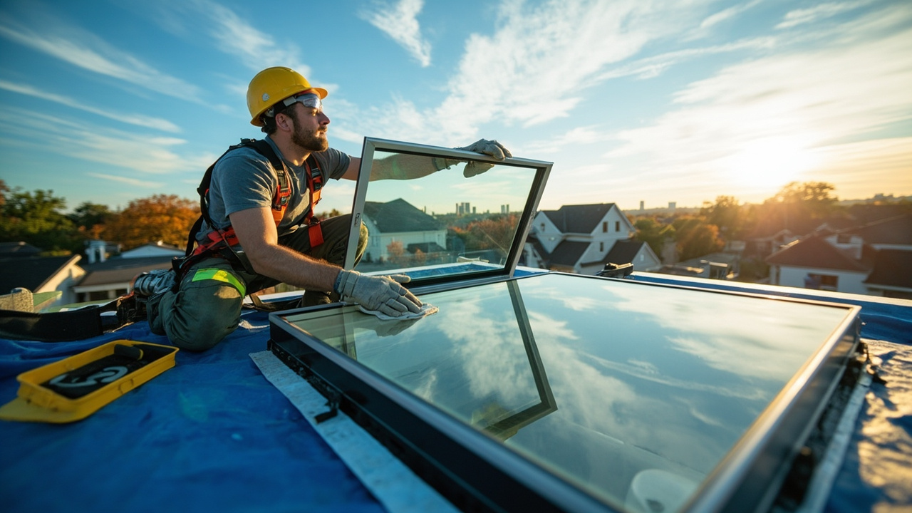 How Professional Skylight Installation Prevents Costly Failures