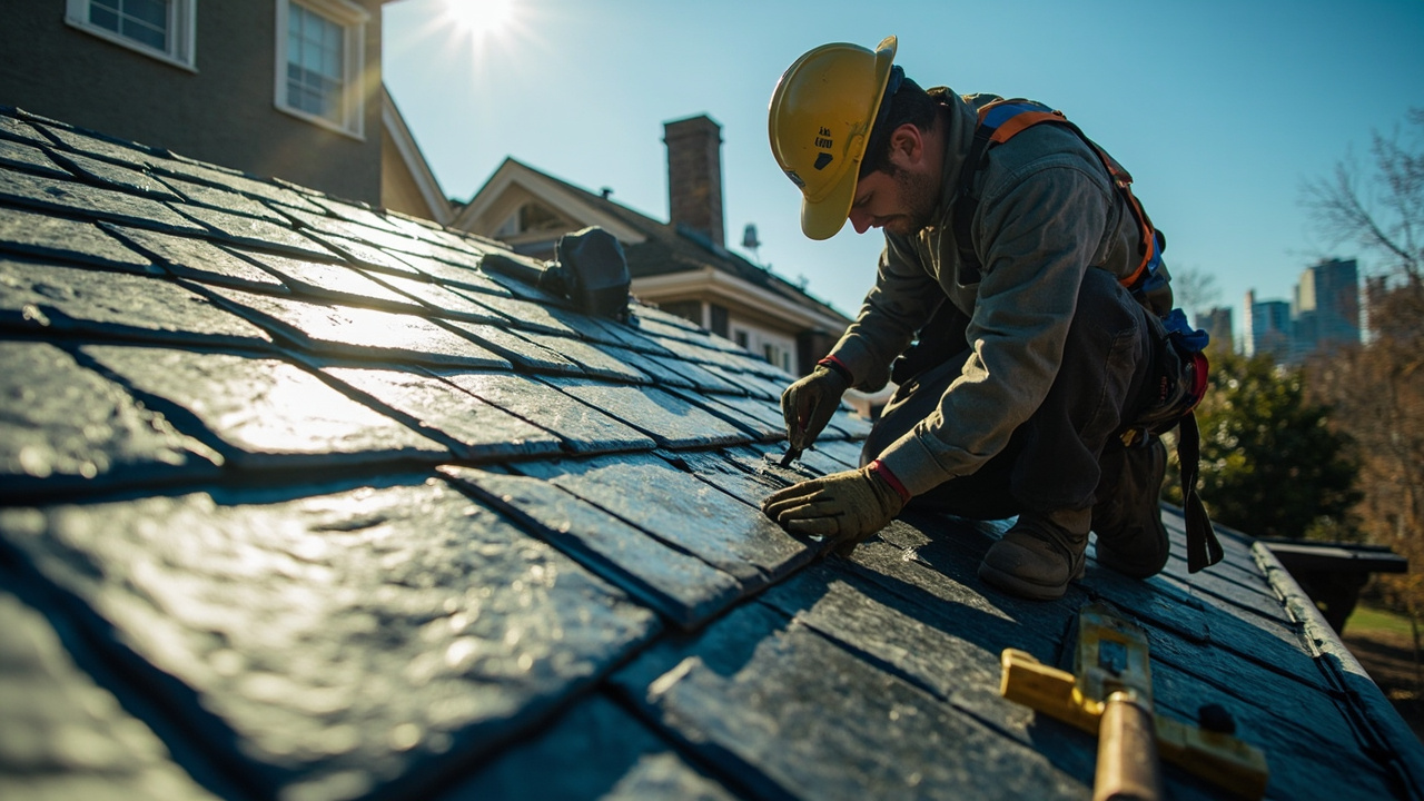 Slate & Synthetic Slate Roofing in Nashville | Authentic Look Without the Weight or Price