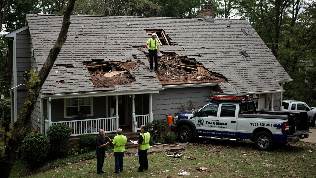 How Professional Storm Damage Assessment Protects Your Claim