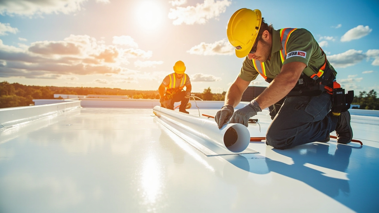 How Professional TPO Installation Protects Your Commercial Investment