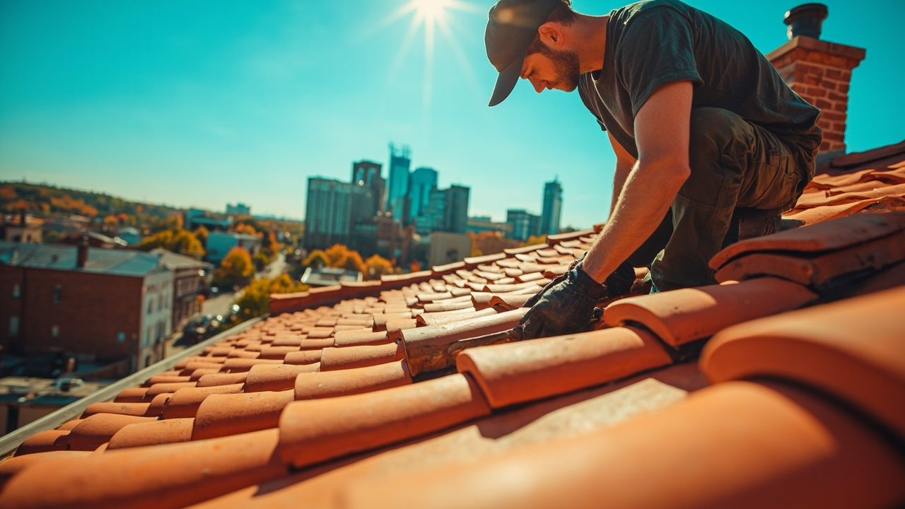 Tile Roofing Services in Nashville – Expert Installation and Repair for Concrete, Clay, and Composite Tile Systems