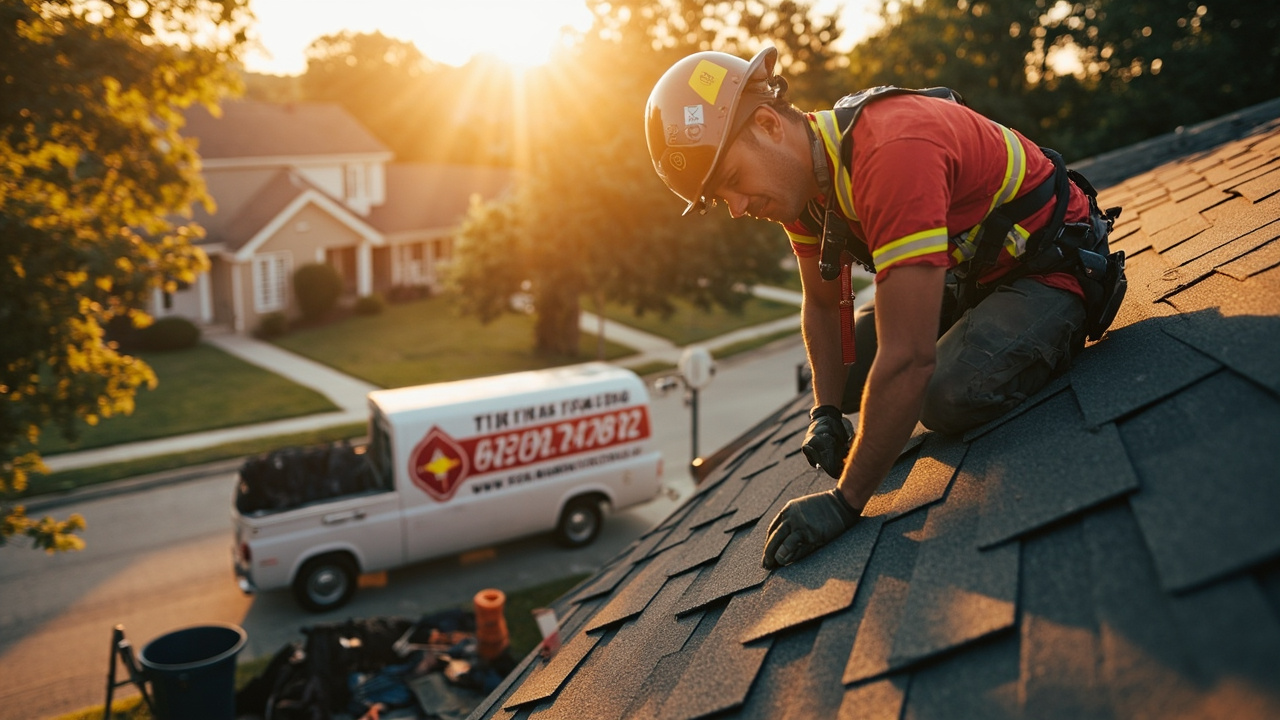 Weekend Roofing Service in Nashville – Emergency Roof Repairs Available Saturday and Sunday