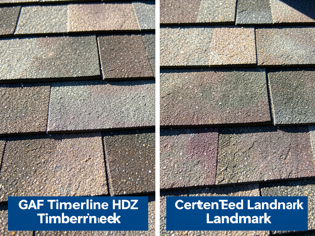 CertainTeed Landmark vs GAF Timberline (The Battle for Nashville Curbside Appeal)