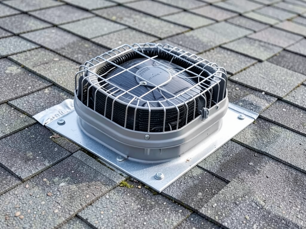 Choosing between solar attic fans and hardwired po