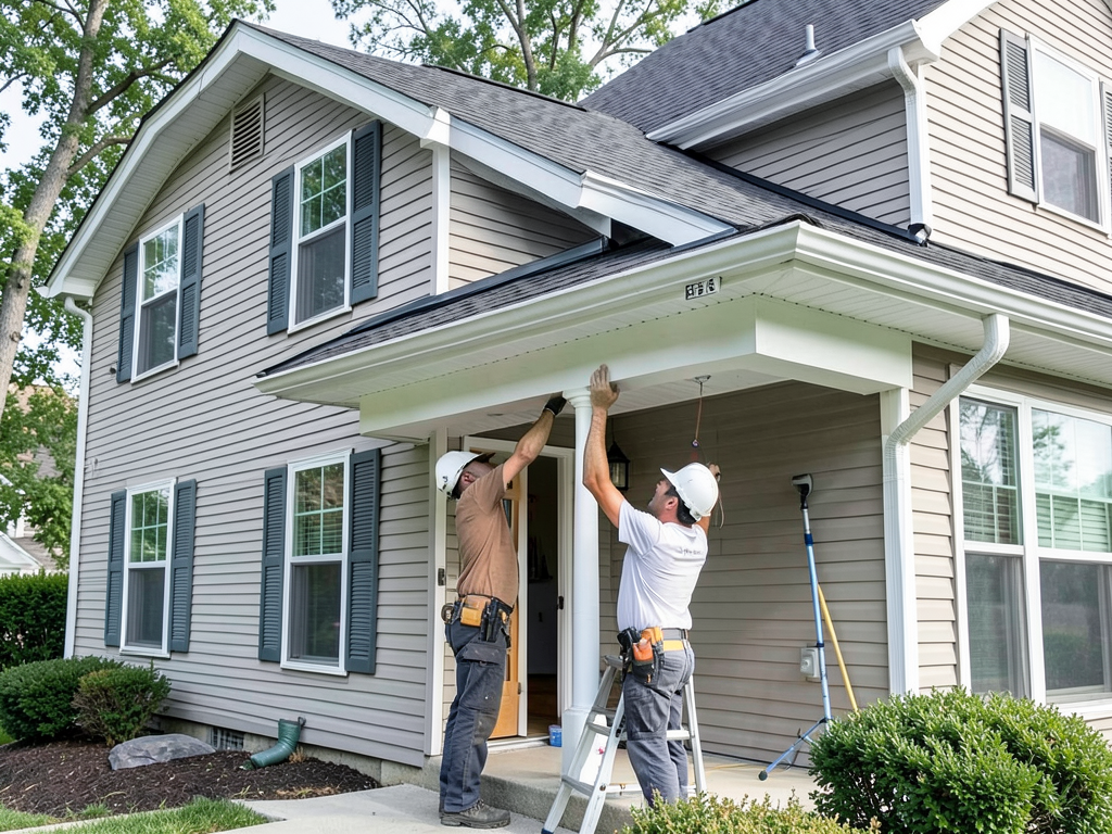 Comparing 5-Inch and 6-Inch Gutters for Heavy Rainfall in Crieve Hall