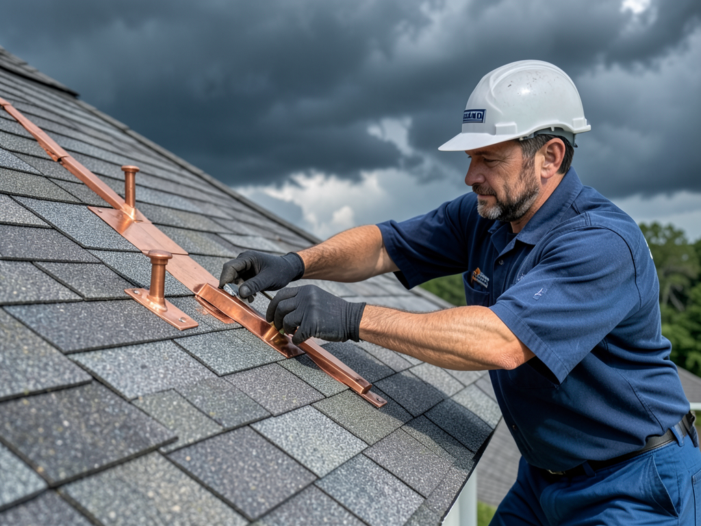 Do Lightning Rods Really Protect Your Roof During a Middle Tennessee Supercell?