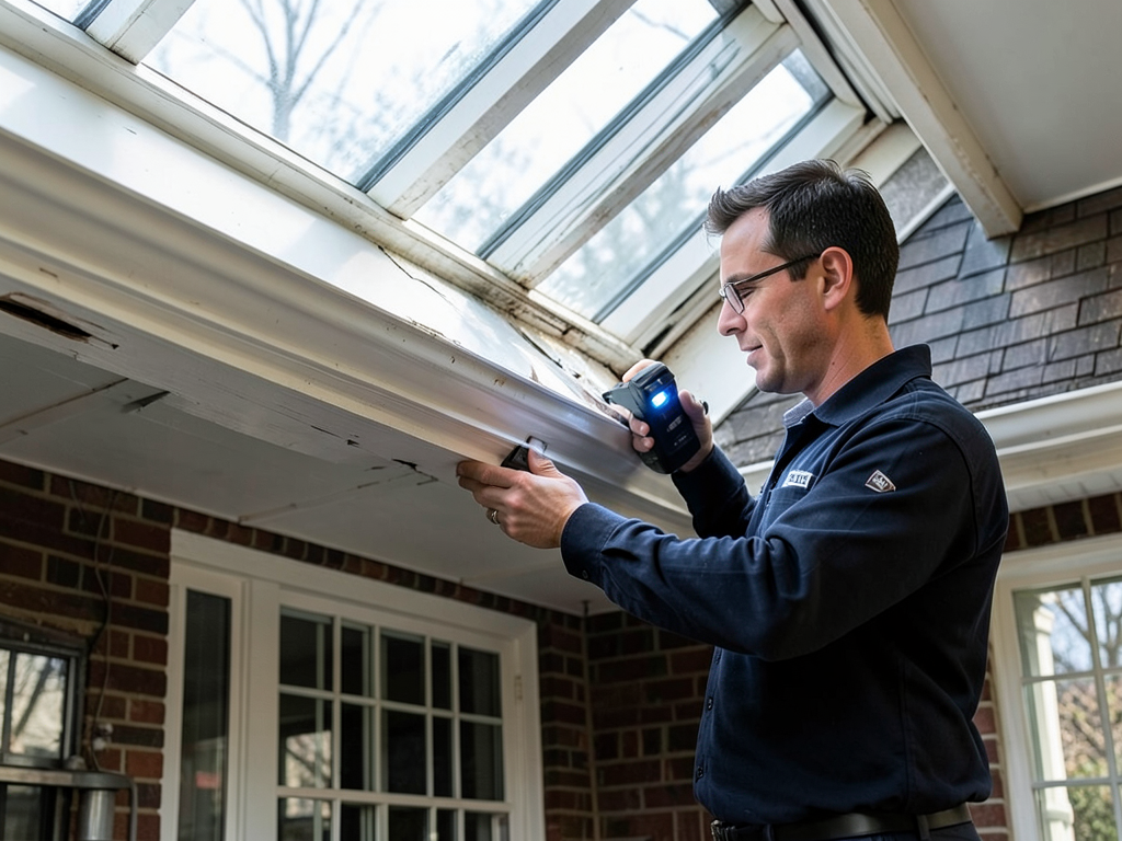 Expert skylight installation and leak repair in ge