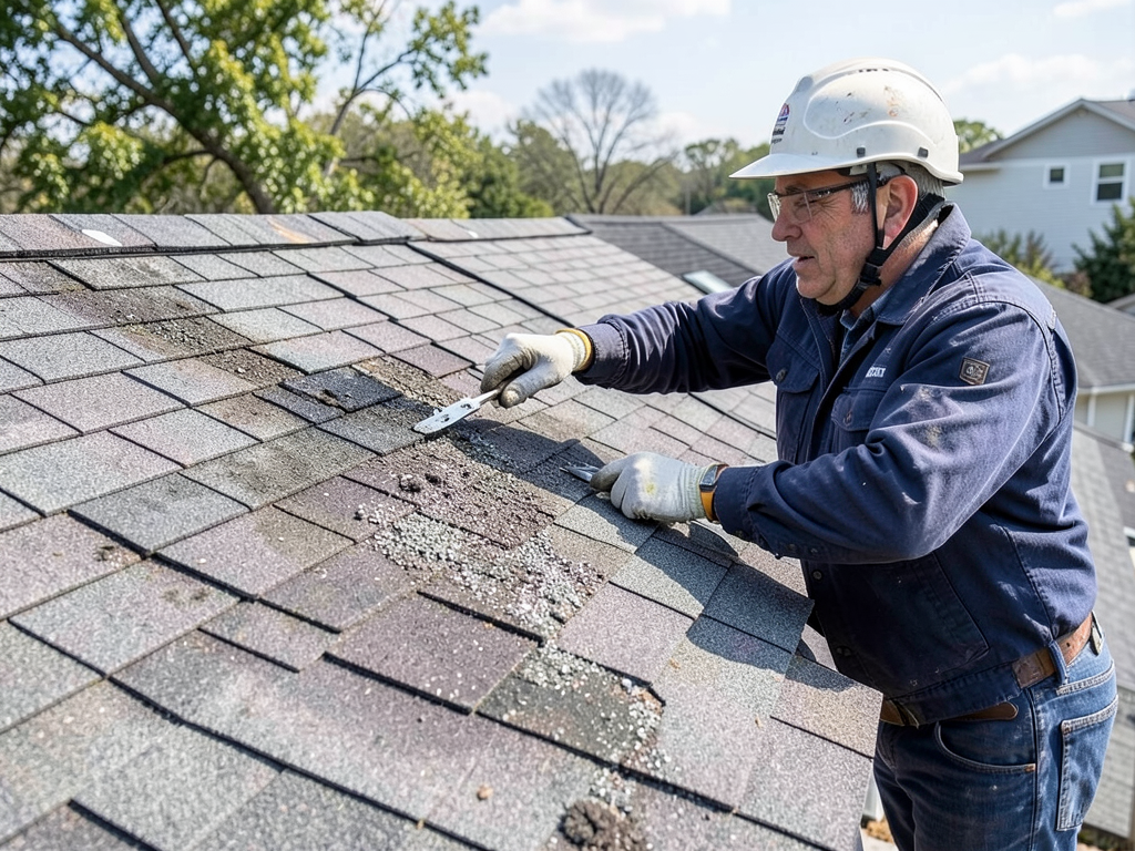 How long will a standard asphalt shingle roof real