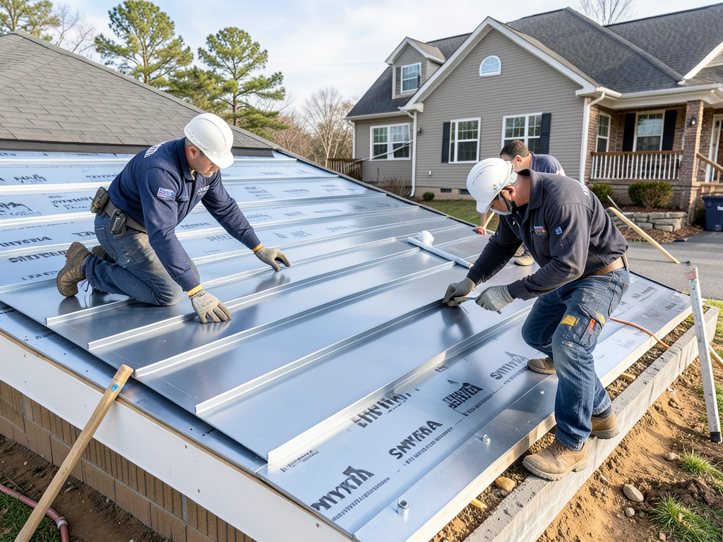 How new roofing and better insulation can lower yo