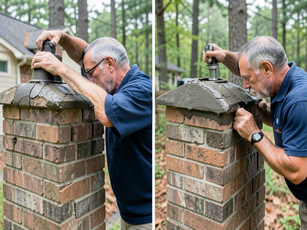 How Small Cracks in Your Chimney Crown Can Lead to Big Roof Problems in Forest Hills
