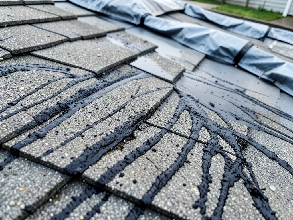 How to Get Rid of Those Ugly Black Streaks on Your Roof in Donelson