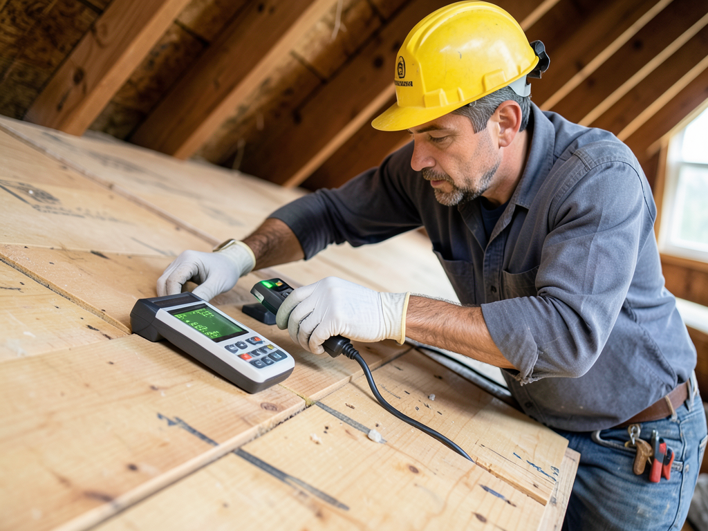 How to identify rotted roof decking before you com