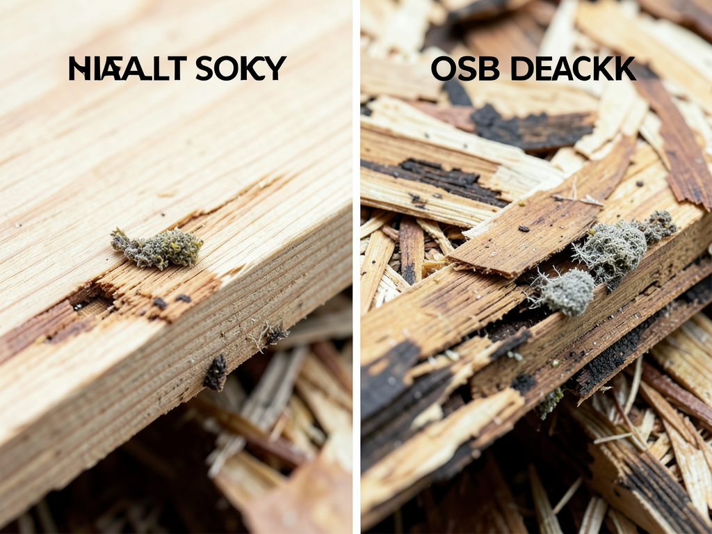 How to Identify Rotted Roof Decking Before You Commit to a Full Replacement