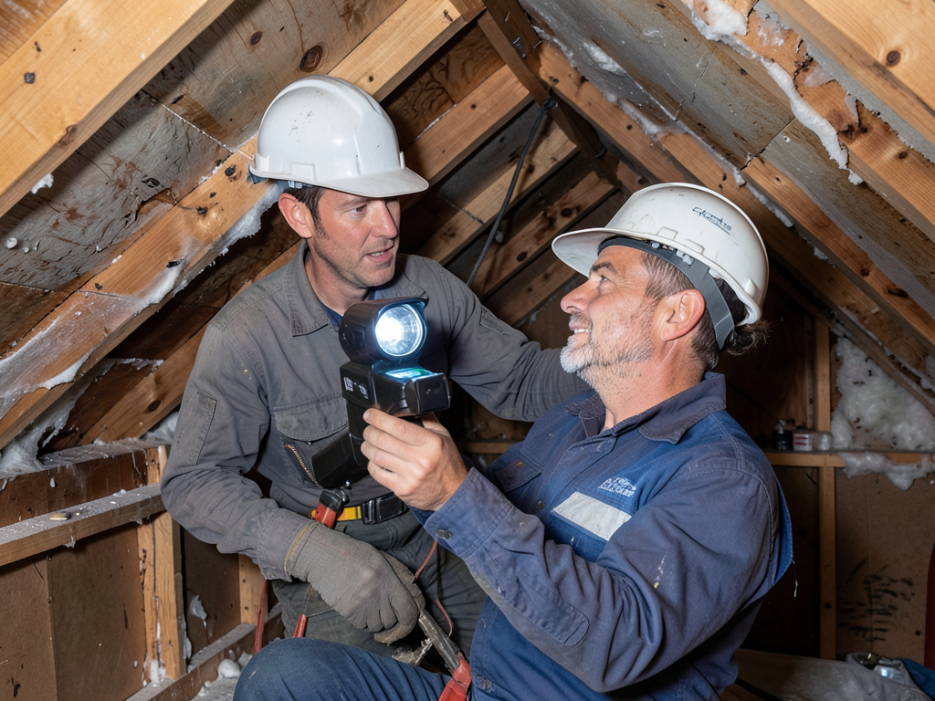 How to spot the difference between a roof leak and
