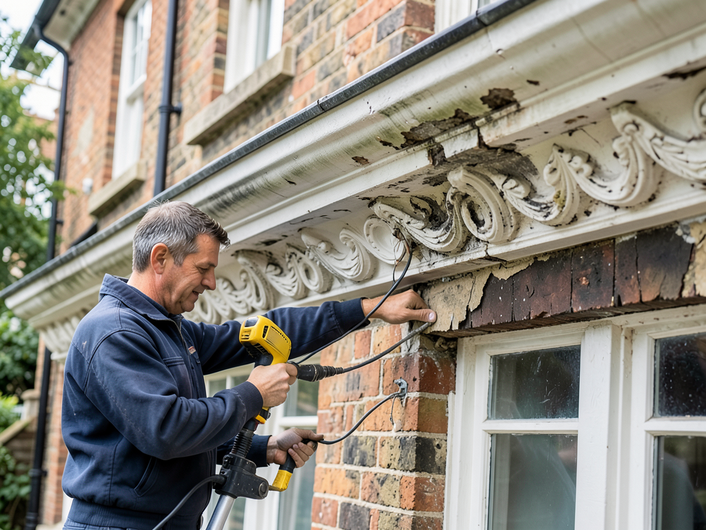 Maintaining the Unique Roof Lines of Victorian Homes in Historic Edgehill