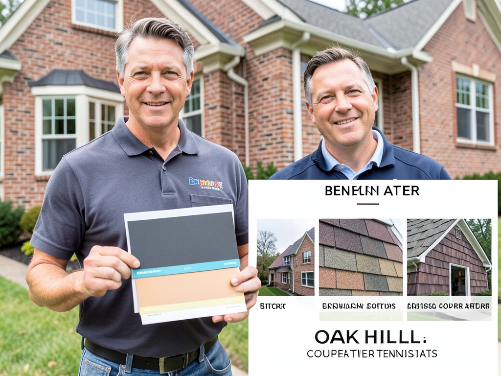 Picking the right roof color to match your home st