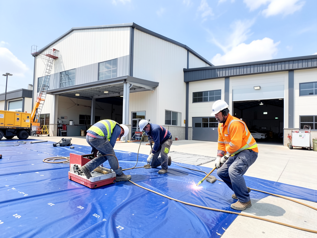 Professional tpo and epdm solutions for nashville