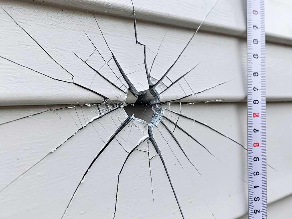 Spotting the Subtle Signs of Hail Damage on Your Siding and Gutters After a Nashville Storm