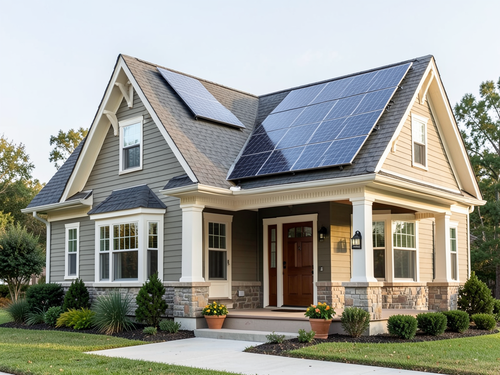 Sustainable roofing solutions and solar shingles f