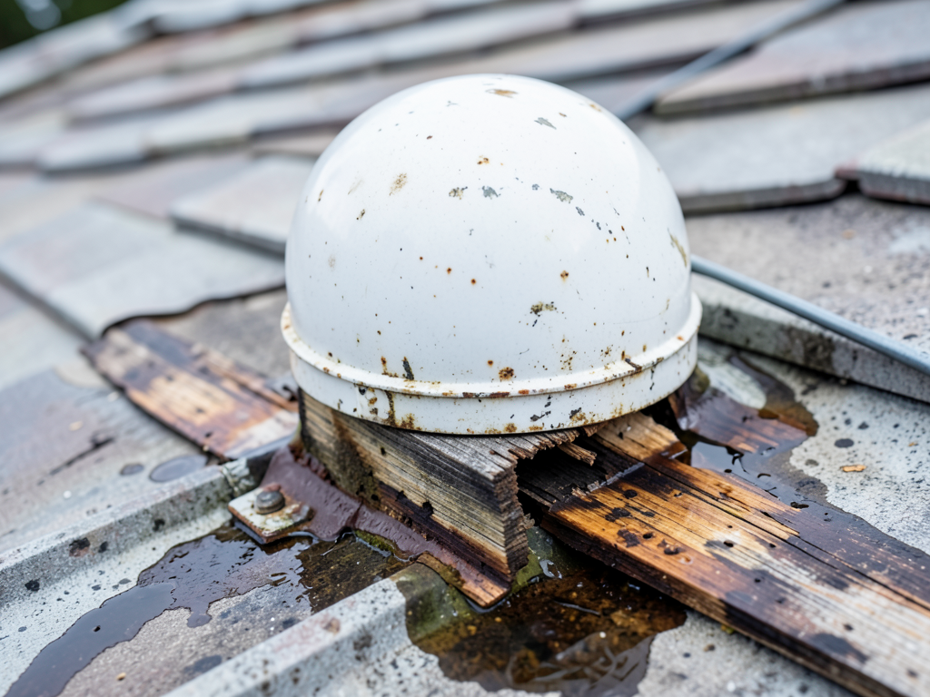 The Dangers of Leaving Old Satellite Dishes Bolted to Your Roof in Berry Hill