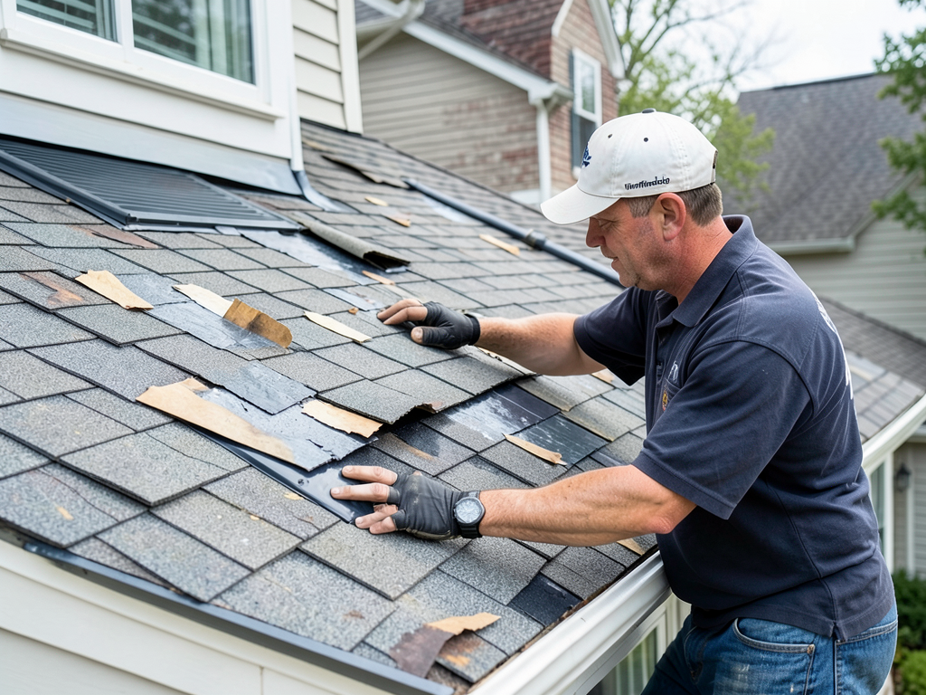 The professional way to handle wind damage on your
