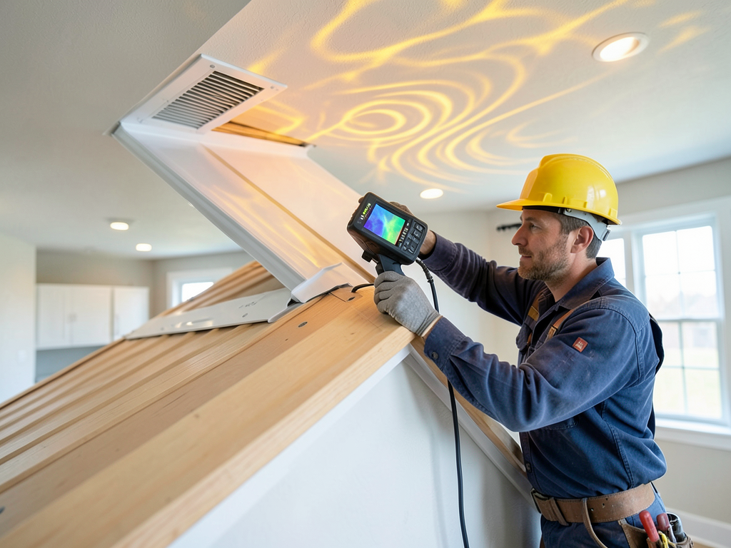 The proper way to ventilate a finished attic or bo