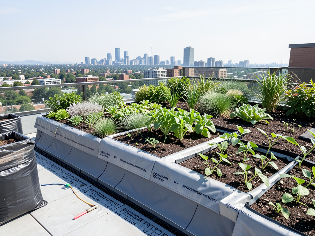 The Reality of Installing a Rooftop Garden on Your Gulch Penthouse