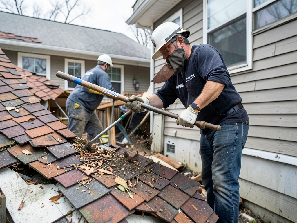 Understanding the Tear-Off Process and What Happens to Your Property During a Roof Replacement