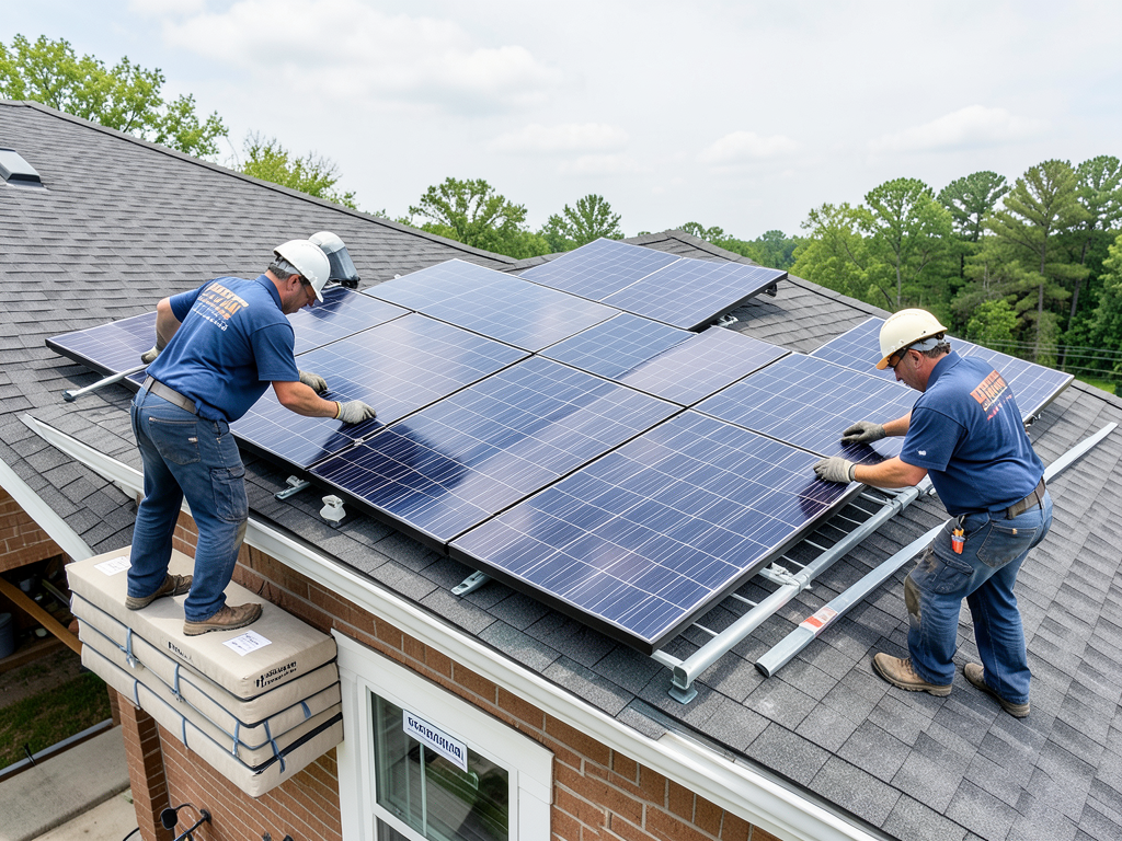 What Happens to Your Solar Panels When You Need a New Roof in Franklin?