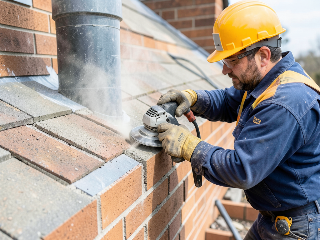 Why Brick Chimneys Require Specialized Flashing Techniques in Lockeland Springs