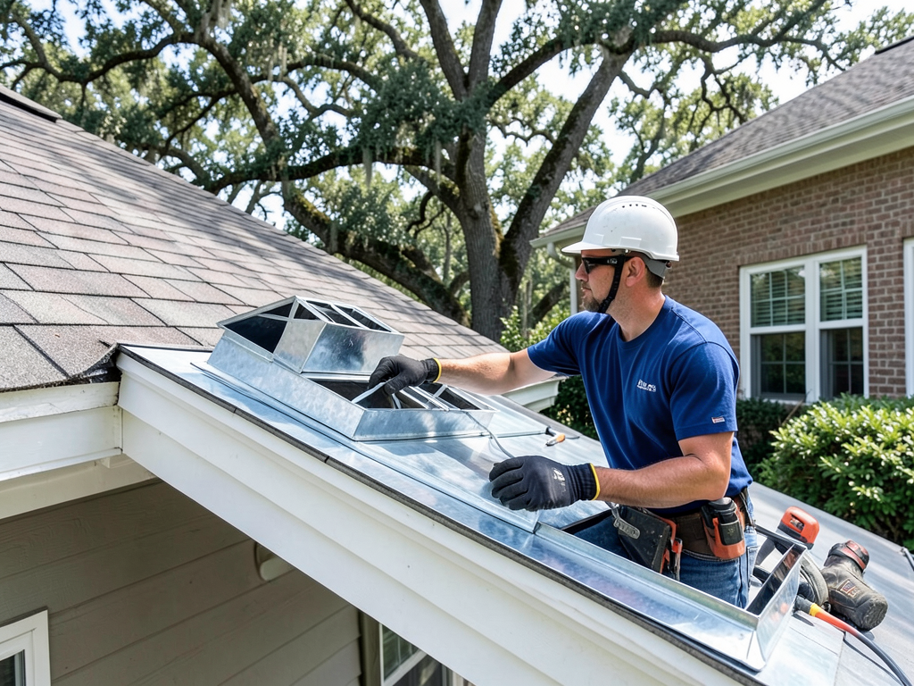Why nashville squirrels love chewing on roof vents