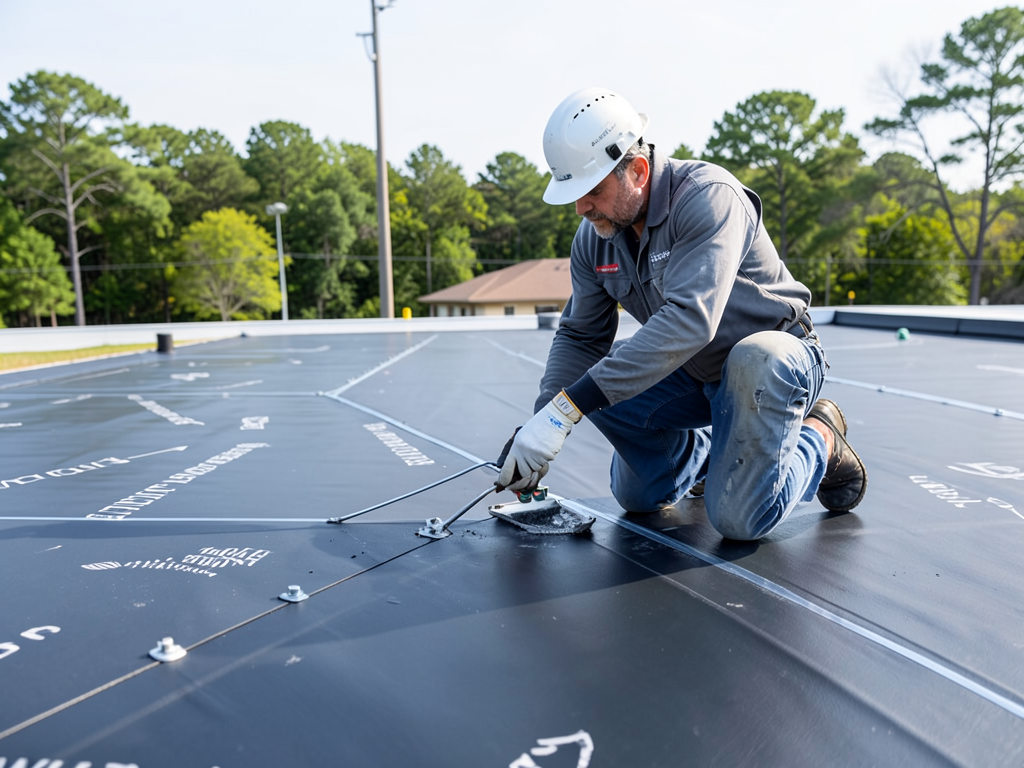 Why Rubber EPDM Roofing is the Best Choice for Your Flat Garage or Home Addition