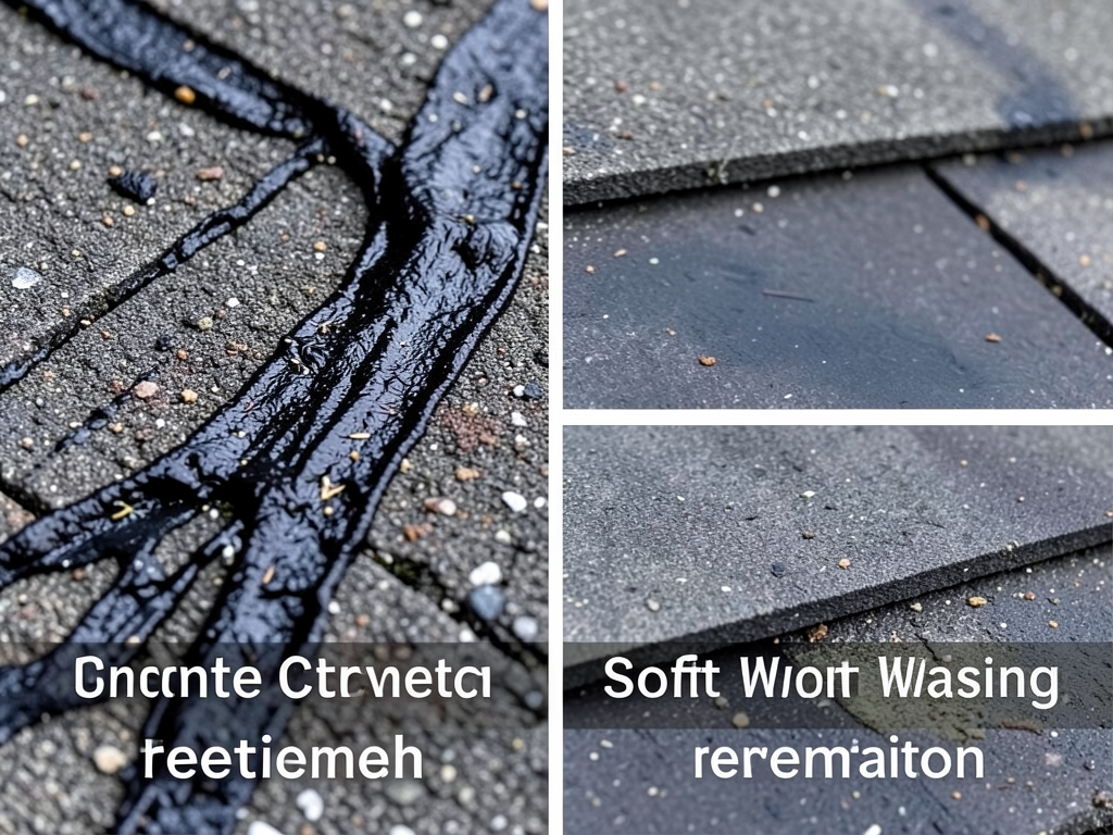 Why Soft Washing is the Only Safe Way to Clean Your Roof Without Damaging Shingles